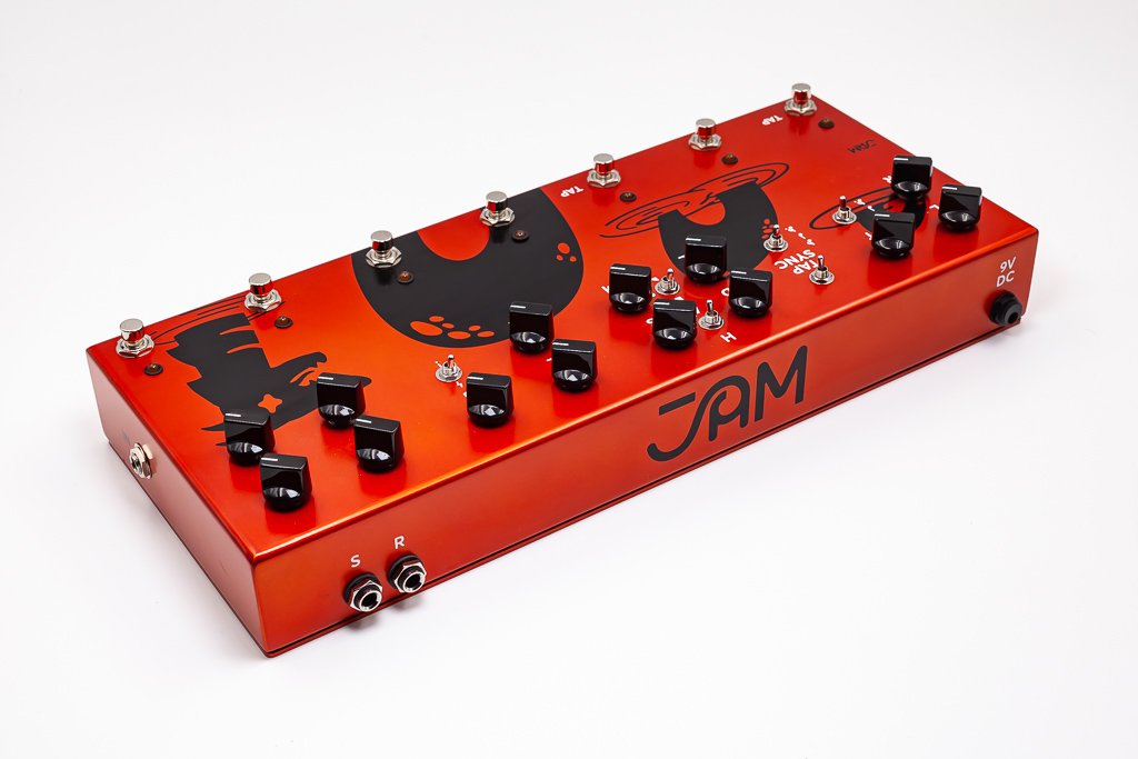 JAM Pedals Koch Ness Monster Multi Pedal - Andertons Music Co